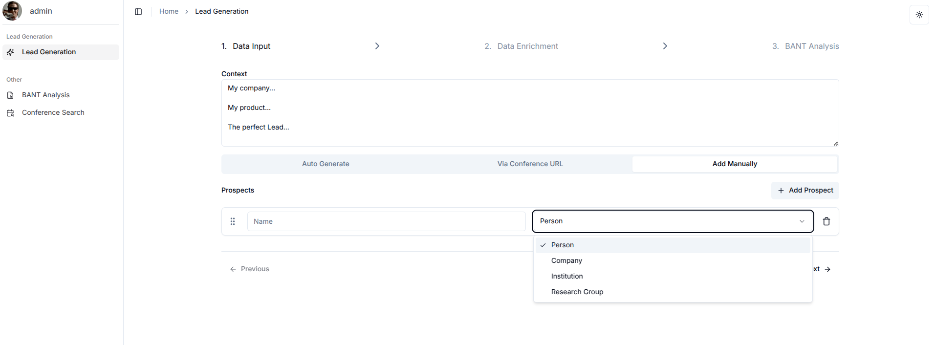 Prismus screenshot
